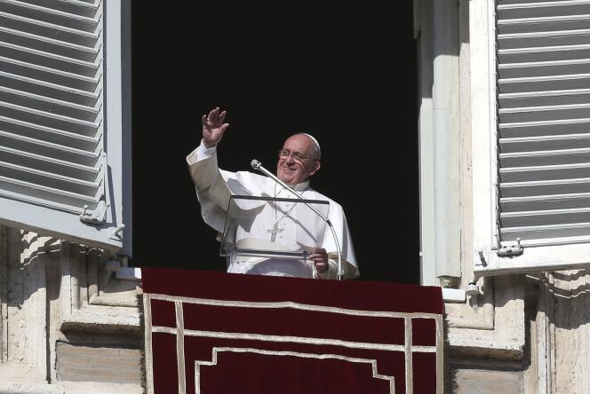 Le pape François au Vatican, le 4 janvier.