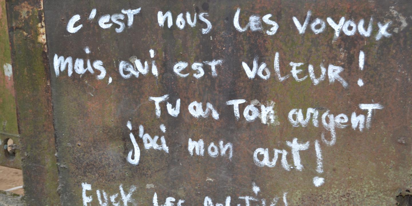 Le Street Art Comme Arme Politique Au Cameroun