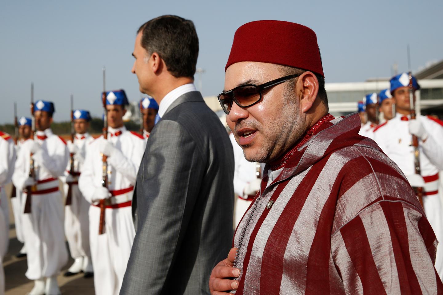 La santé du roi du Maroc une arme diplomatique