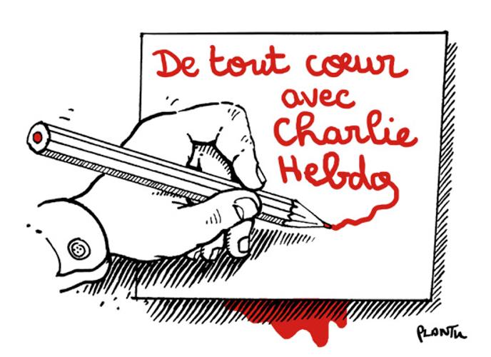 Le Monde Solidaire De Charlie Hebdo