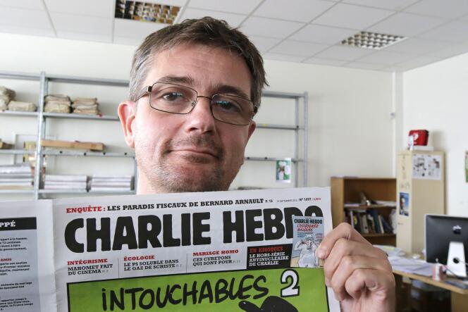 Charb, directeur de la publication de 