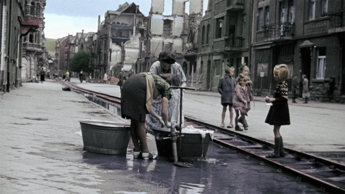 Quand l’Allemagne était occupée par la France