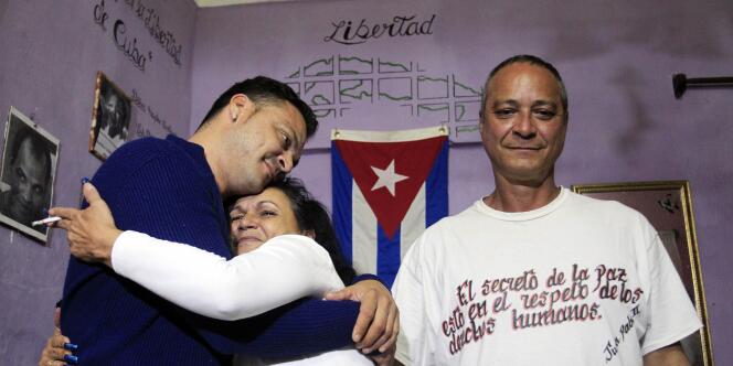 Le département d'État américain avait annoncé mardi que les autorités cubaines avaient relâché une partie des 53 prisonniers politiques dont les États-Unis réclamaient la libération.