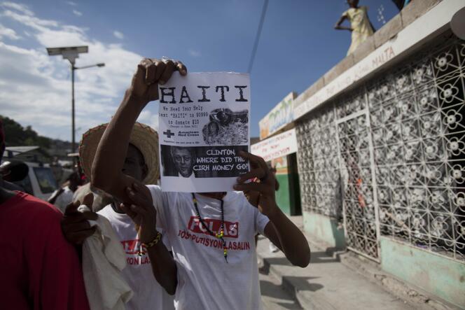 Haïti, Port-au-Prince, samedi 10 janvier 2015.