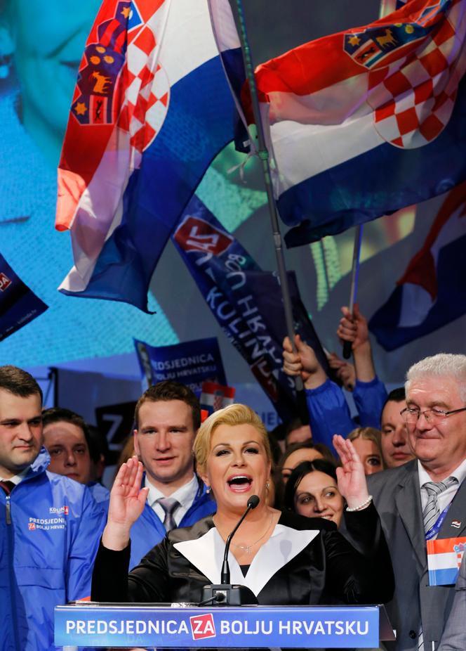 En Croatie, le parti conservateur remporte la présidentielle