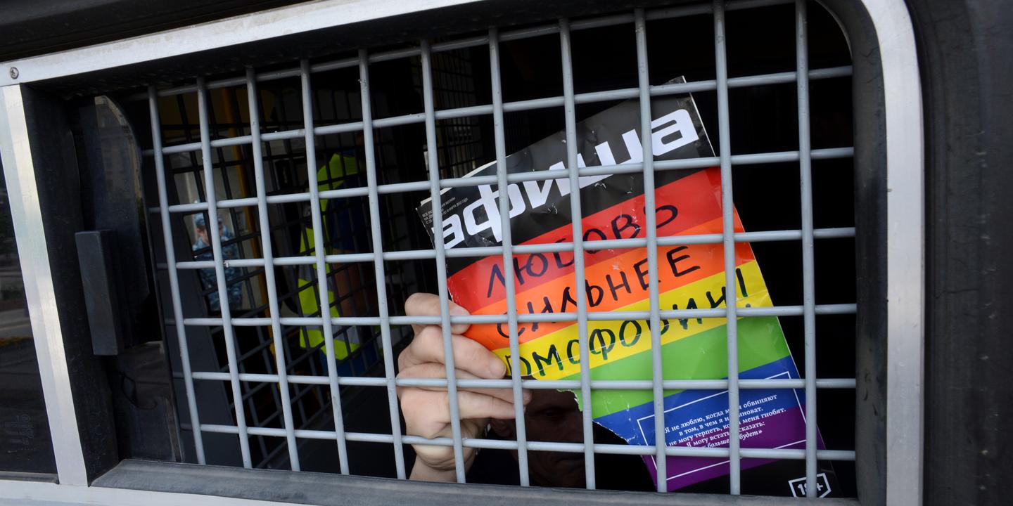 A Moscou, plusieurs descentes policières ont eu lieu dans des clubs LGBT