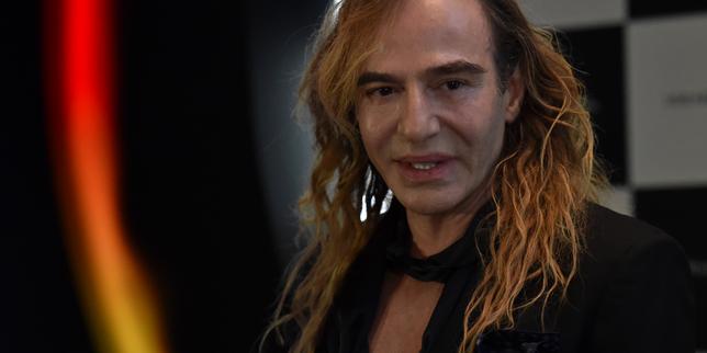 Le styliste John Galliano renonce à une exposition à New York, après avoir été rattrapé par ses propos antisémites
