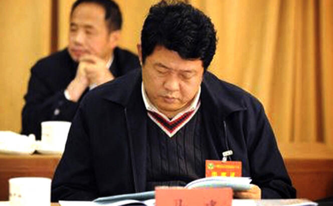 Ma Jian, vice-ministre chinois de la sécurité d’Etat.