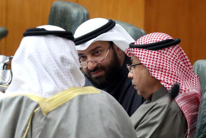 Le ministre koweïtien du pétrole Ali al-Omaïr, à Koweït, en janvier.