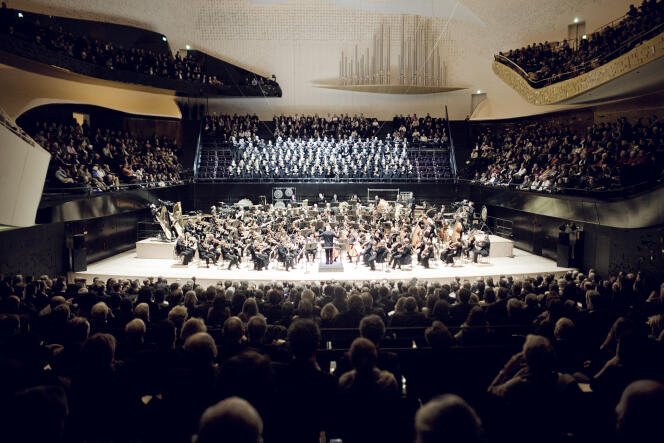 La Philharmonie de Paris a été inaugurée le 14 janvier 2015.