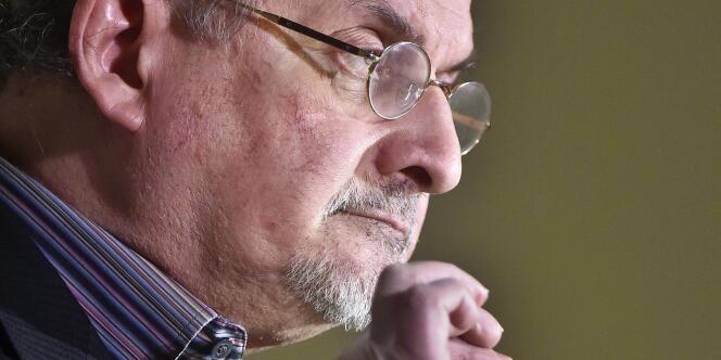 L'écrivain Salman Rushdie, invité mercredi 14 janvier à l'université du Vermont, dans la ville de Burlington, défendait le caractère 