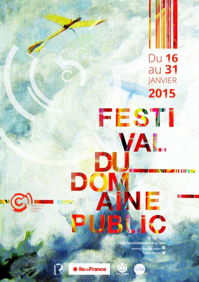 Le premier Festival du domaine public se déroule à Paris, du 16 au 31 janvier 2015.