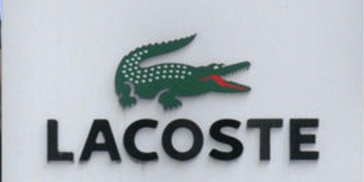 crocodile lacoste a coller