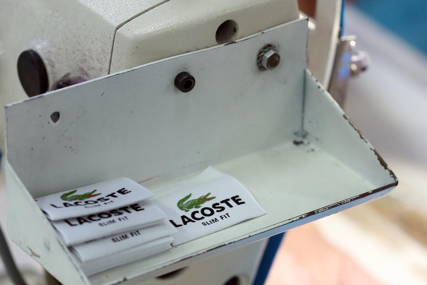 Changement de patron surprise chez Lacoste