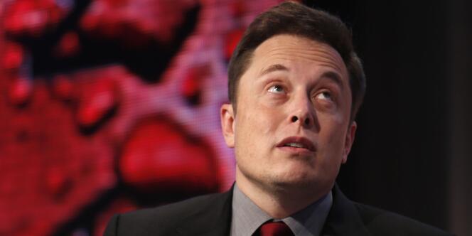 Le patron de SpaceX, Elon Musk, le 13 janvier à Détroit.