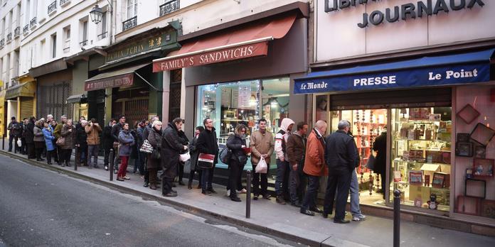 Charlie Hebdo Ventes Historiques En France