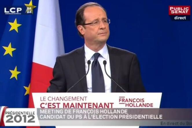 La promesse d'une « taxe sur toutes les transactions financières avec ceux en Europe qui voudront la mettre en place avec nous » figurait en bonne place dans le discours du Bourget de François Hollande, en 2012.