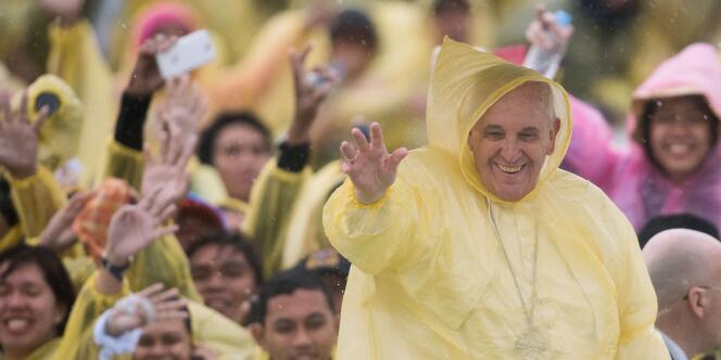« Certains pensent, excusez-moi du terme, que pour être de bons catholiques, il faut se comporter comme des lapins, mais ce n'est pas le cas », a déclaré le pape.