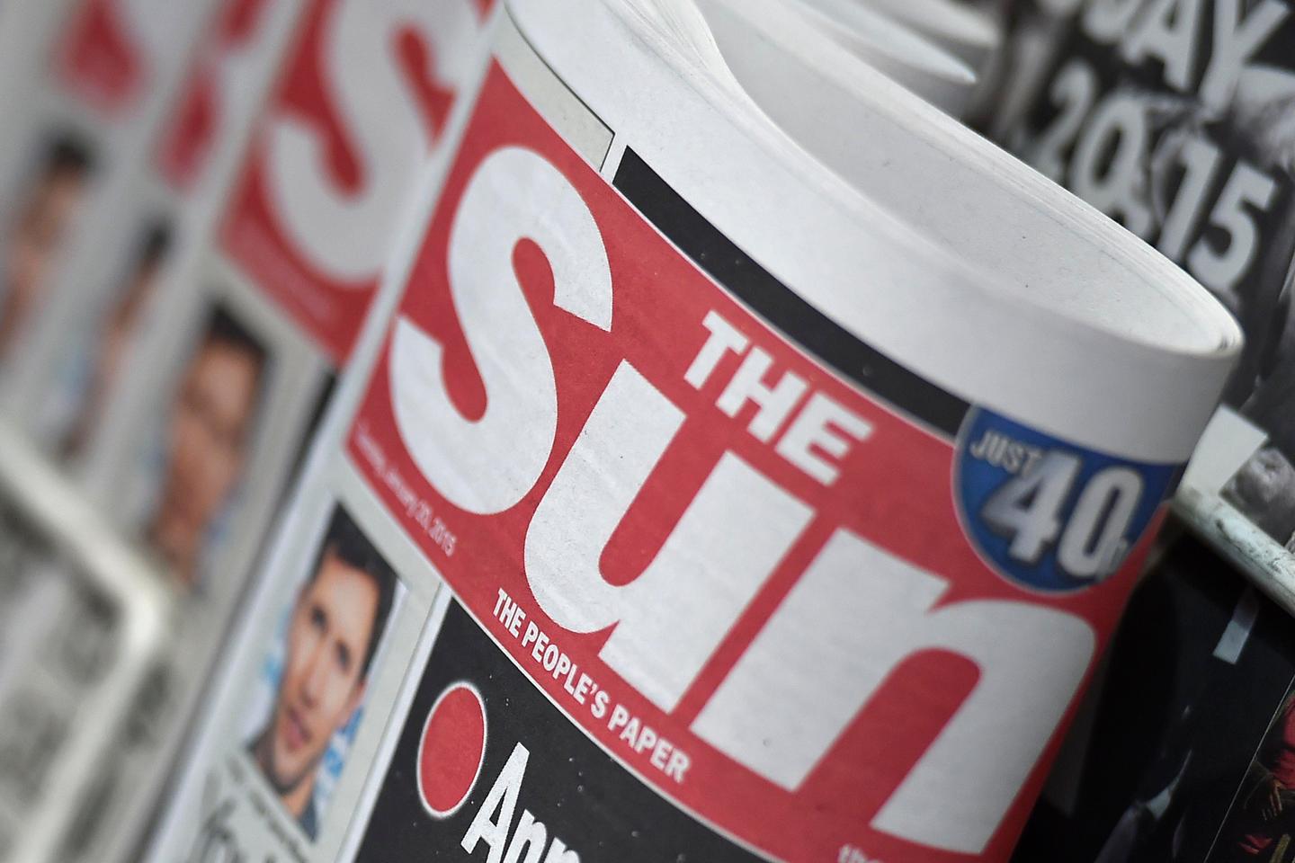 UK tabloid 'The Sun' backs Labour in election
