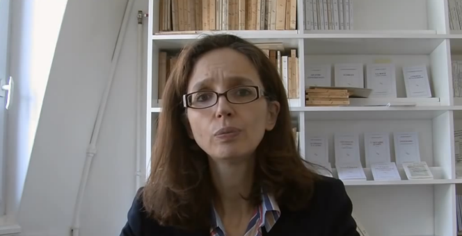 Anne Simonin, en 2012.