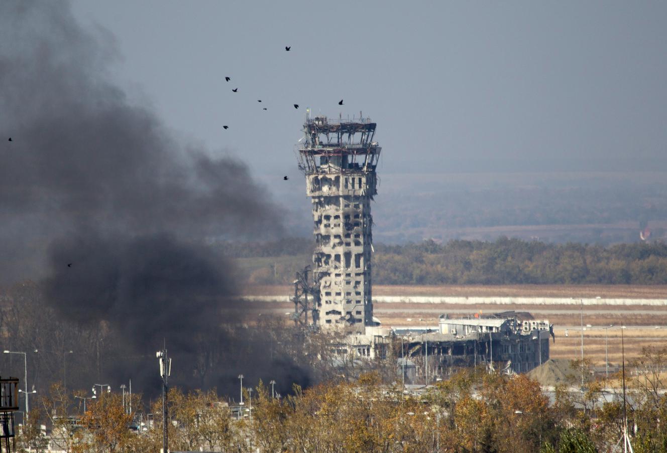 Comment Va Finir La Guerre En Ukraine La chute de l’aéroport de Donetsk, tournant symbolique de la guerre en