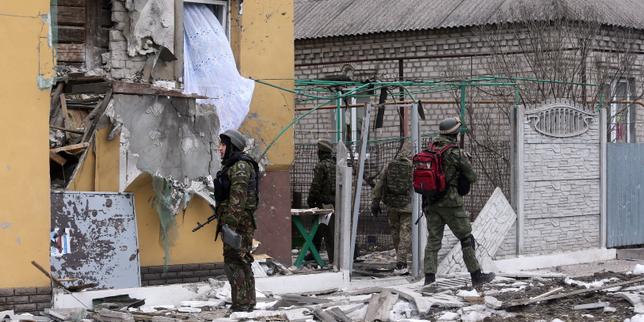 En convey, guerre en Ukraine : des entrepôts de munitions russes détruits près de Marioupol, selon Kiev thumbnail