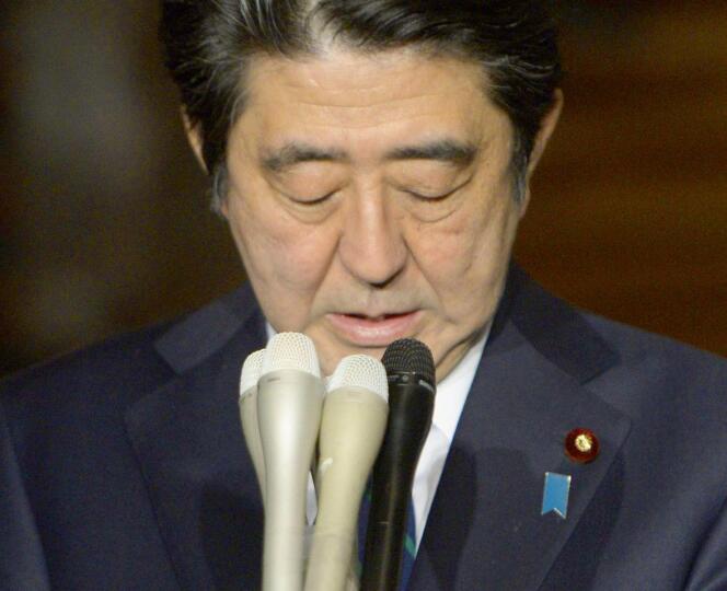 « Nous avons examiné attentivement ces images et des analyses se poursuivent, mais nous ne pouvons hélas que penser que leur crédibilité est élevée », a déclaré dans la matinée de dimanche le premier ministre japonais Shinzo Abe.