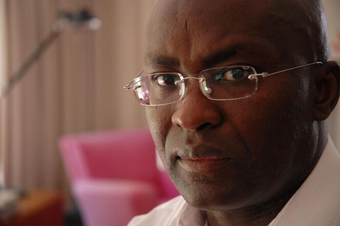 Achille Mbembe.