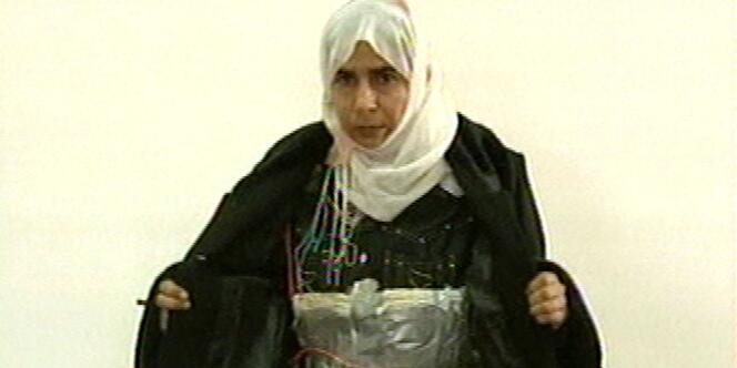 Sajida Al-Rishawi, une Irakienne, a été condamnée à mort et emprisonnée en Jordanie pour sa participation à une vague d'attentats-suicides en 2005 à Amman.