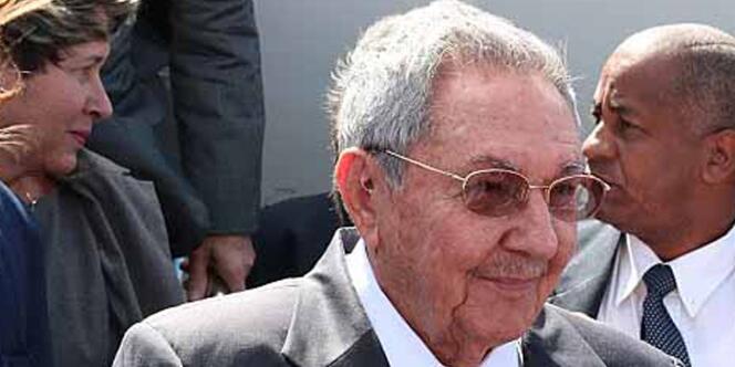 Raul Castro, le 27 janvier 2015.