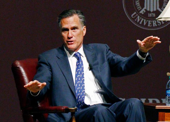 Mitt Romney, en janvier 2015.