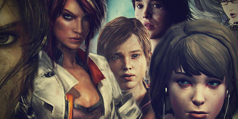 Héroïnes de jeux vidéo.