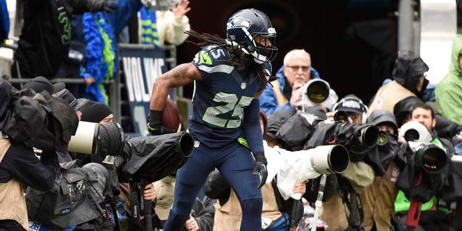 Richard Sherman Tom Brady tu es fou