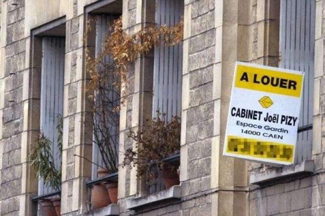 Appartement à louer à Caen.