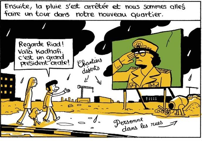 Riad Sattouf Remporte Le Fauve D Or A Angouleme Pour L Arabe Du Futur