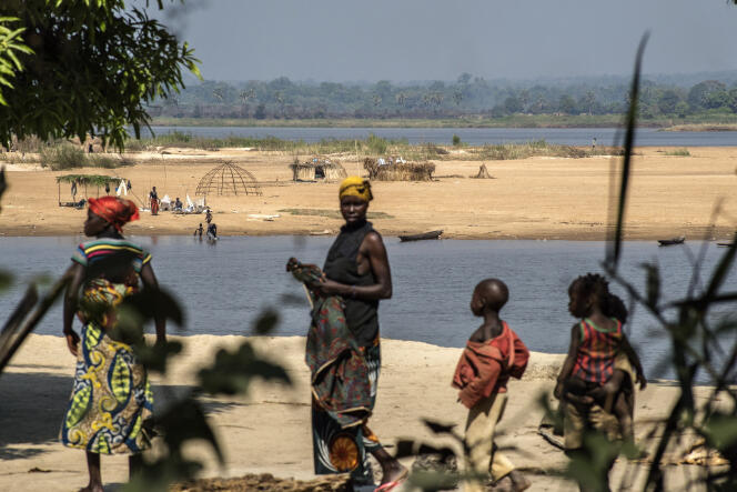 Depuis décembre, au moins 10 000 réfugiés auraient traversé la rivière Oubangui pour se rendre en République démocratique du Congo voisine, selon le HCR.