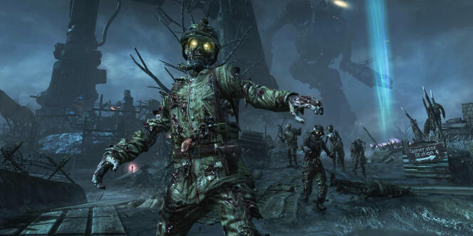 Un zombie dans « Call of Duty : Ghosts », de l’éditeur Activision.