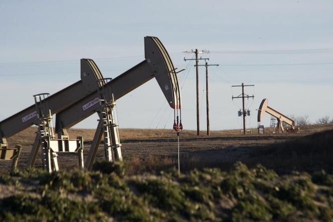 Extraction de pétrole dans le Dakota du Nord, en novembre 2014.