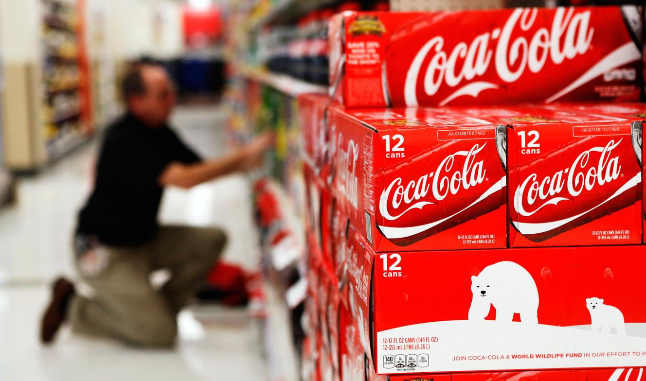 CocaCola  le retour à la croissance repoussé à 2016