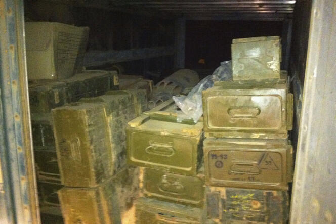 Des stocks d'armes achetées par le régime de Kadhafi, aujourd'hui entre les mains de milices.