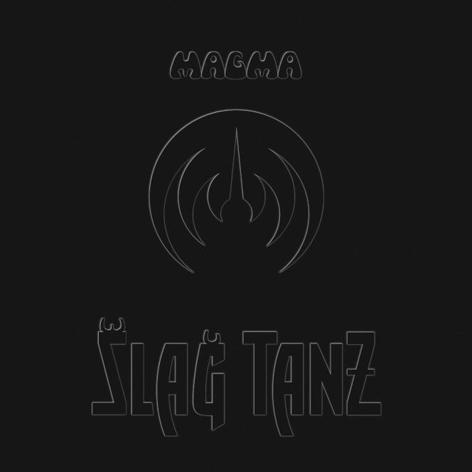 Pochette de l'album « Slag Tanz », de Magma.