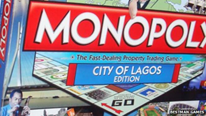 Lagos, première édition africaine du Monopoly