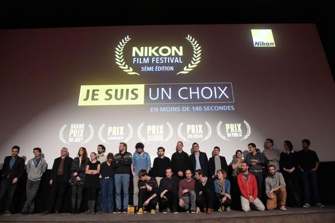 Cinq prix et une mention speciale pour le Nikon Film Festival 2015