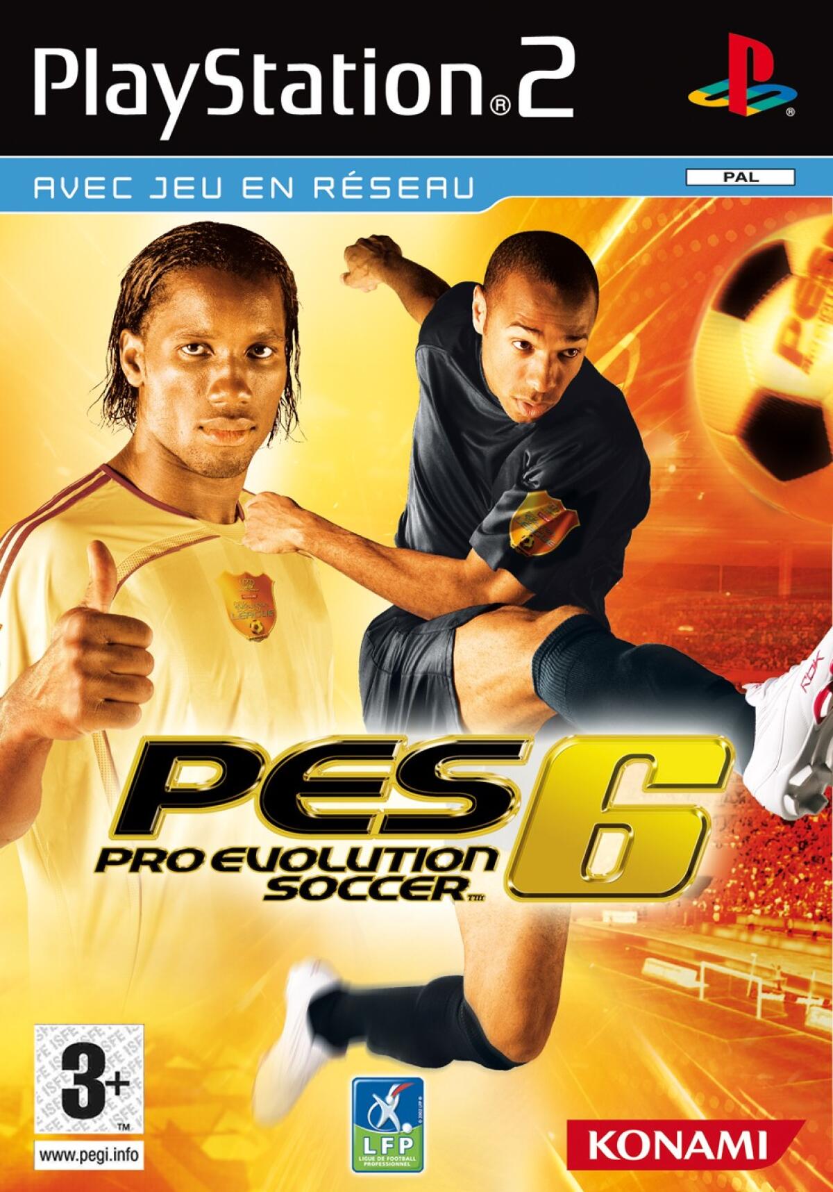 PES 6 s'était écoulé à 1,6 millions d'exemplaires en 2005-2006.