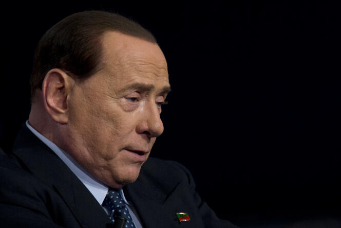 Silvio Berlusconi, le 21 mai 2014.