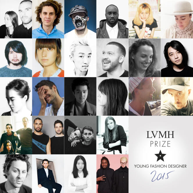 Le Prix LVMH 2015.