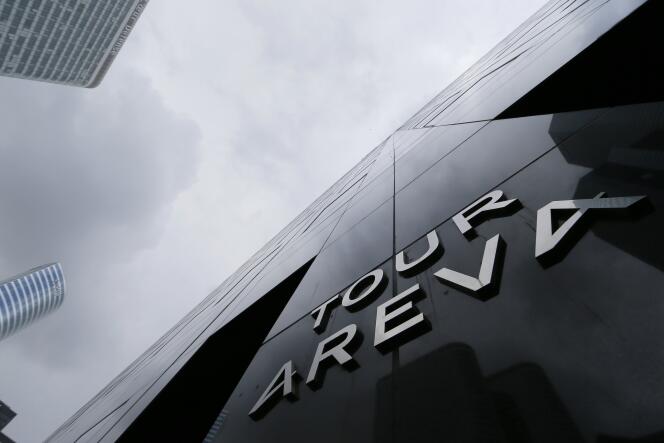 Le siège d'Areva, à La Défense.