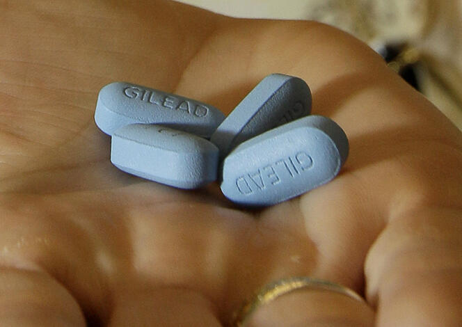 Le Truvada a été mis sur le marché en 2005 en tant que traitement pour les malades du sida.