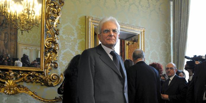 sergio mattarella president italien normal
