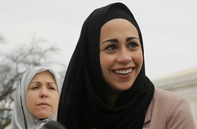 Aux Etats-Unis, la Cour suprême a tranché, le 1er juin, en faveur de Samantha Elauf, une musulmane qu’Abercrombie & Fitch avait refusé d’embaucher comme vendeuse sous le prétexte qu’elle portait le voile islamique.